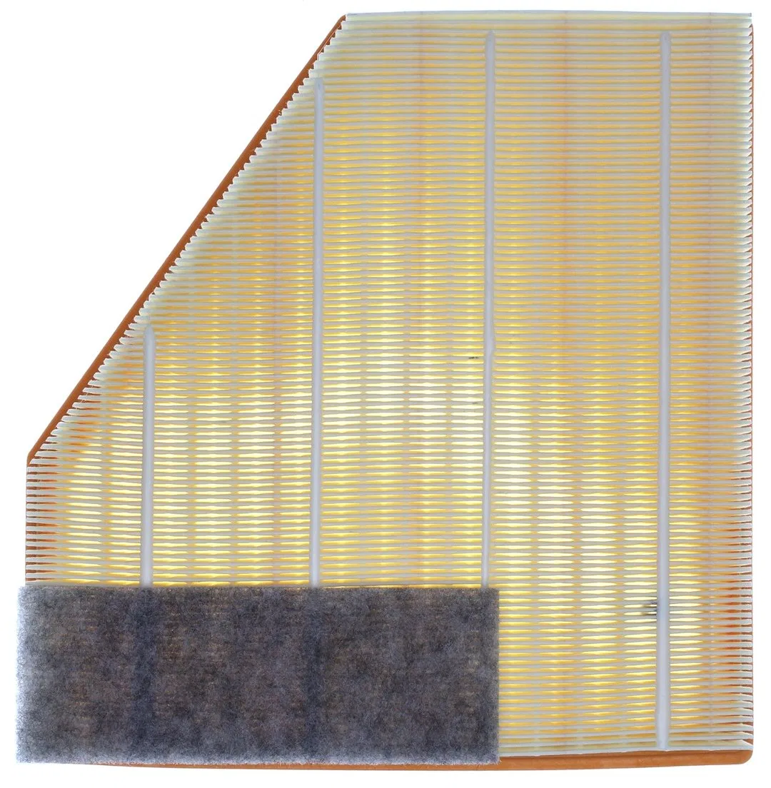 LX 3424 – CLEVITE 77 Air Filter, OE Replacement Yellow Paper Element Flat Panel - view 2